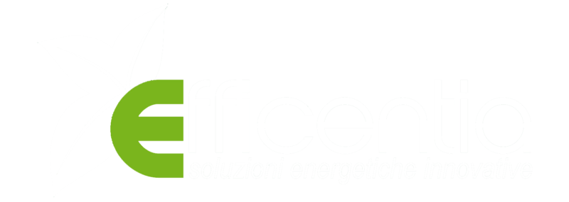 efficentia soluzioni energetiche innovative LOGO BIANCO